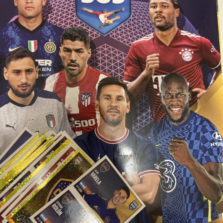 Наклейки Panini FIFA 365 2022