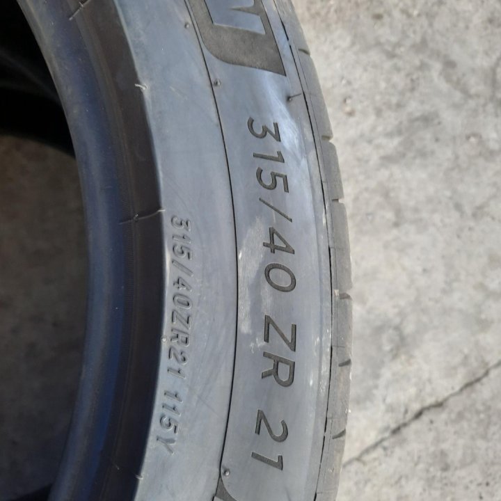 Michelin 315/40/21, 2шт