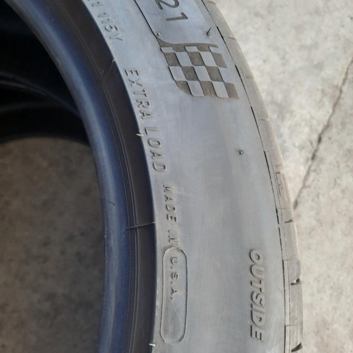 Michelin 315/40/21, 2шт