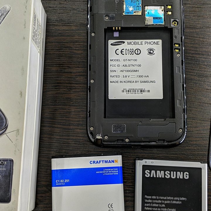 Samsung gt-7100 Galaxy note 2 не рабочий