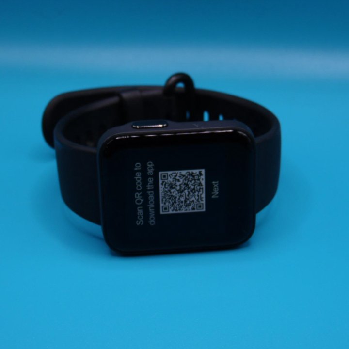 Смарт-часы Xiaomi Mi Watch Lite REDMIWT02 черный