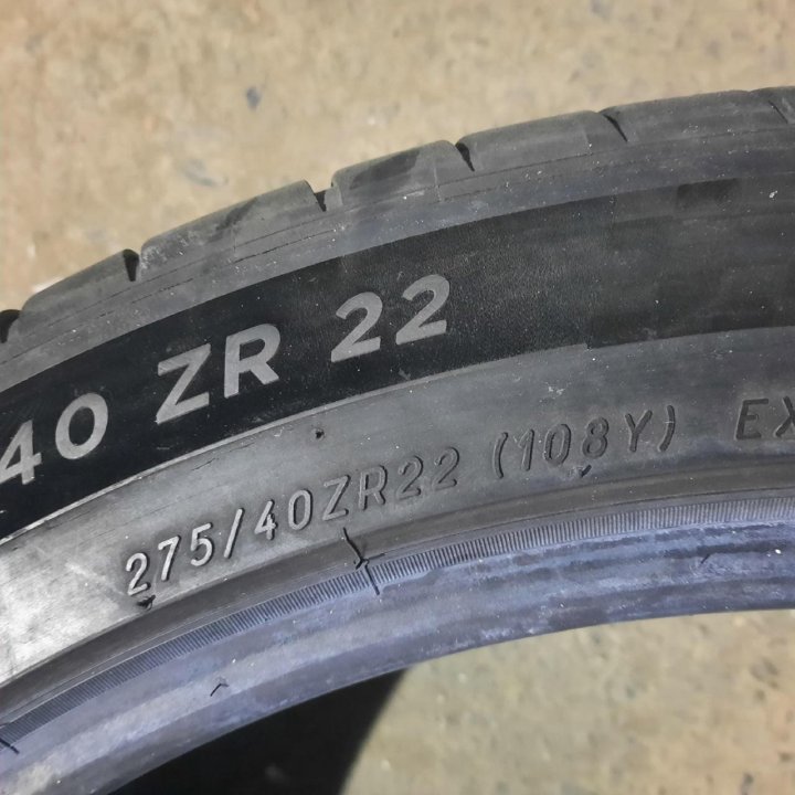 275/40R22 Michelin Pilot Sport 4 S (Лот №5514)