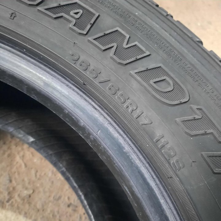 265/65R17 Dunlop Grandtrek AT3 (Лот №5498)