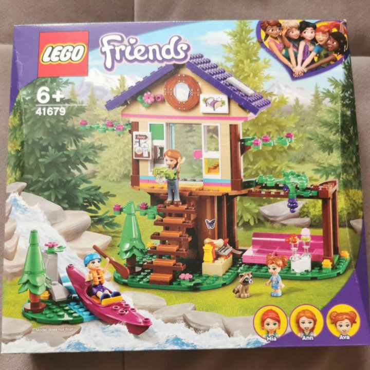 Новый набор Lego Friends Домик в лесу