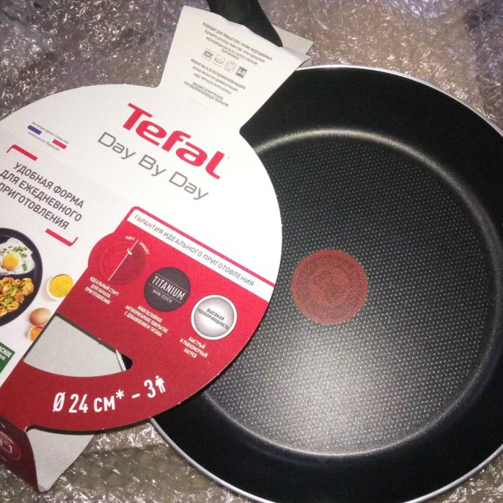 Сковорода tefal новая