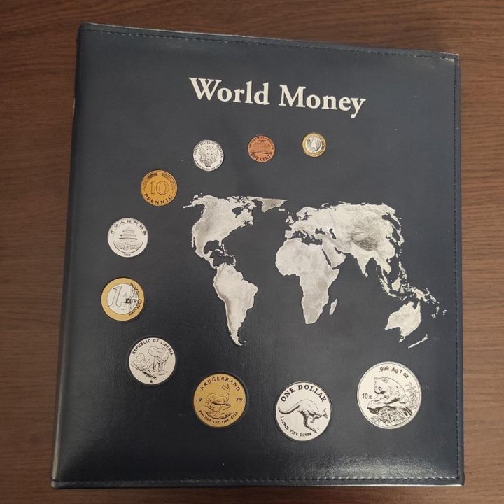 Альбом для монет Leuchtturm World Money с листами