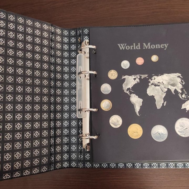 Альбом для монет Leuchtturm World Money с листами