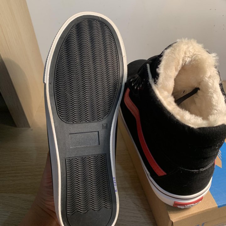 Кеды зимние