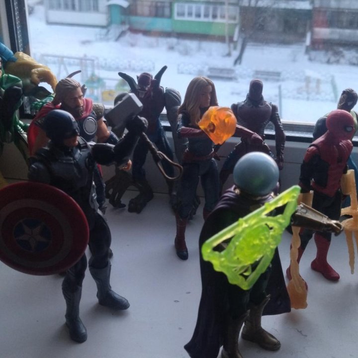 Игрушки #Marvel также наклейки и магниты