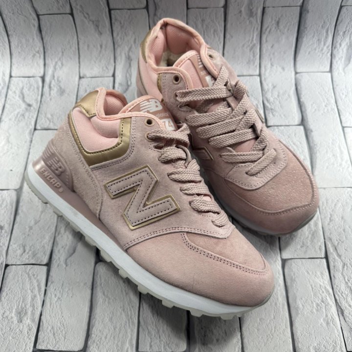 Кроссовки New Balance зима