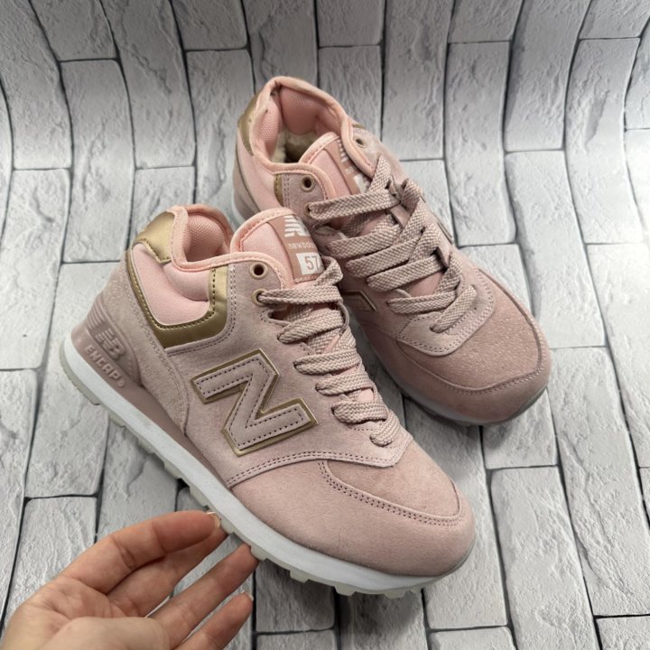 Кроссовки New Balance зима