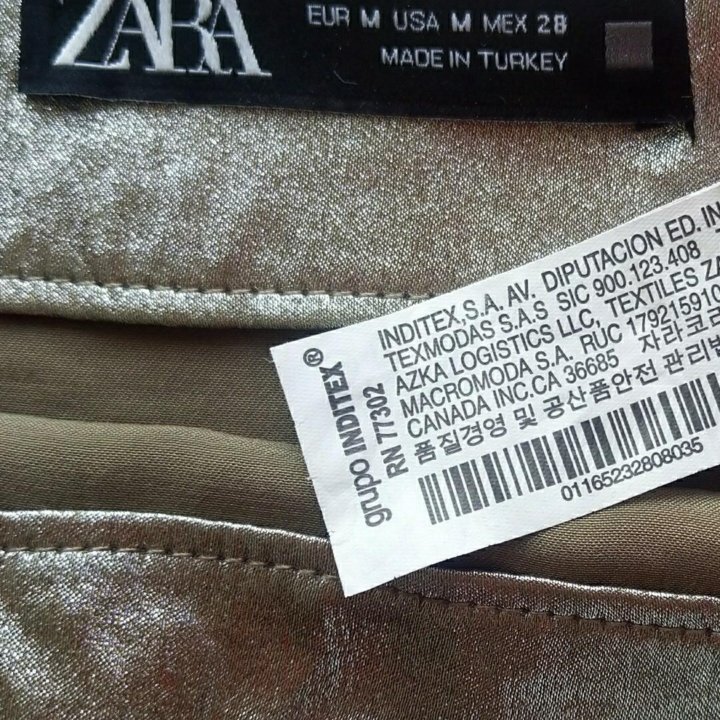 Юбка шорты Zara размер М 44 Mex 28