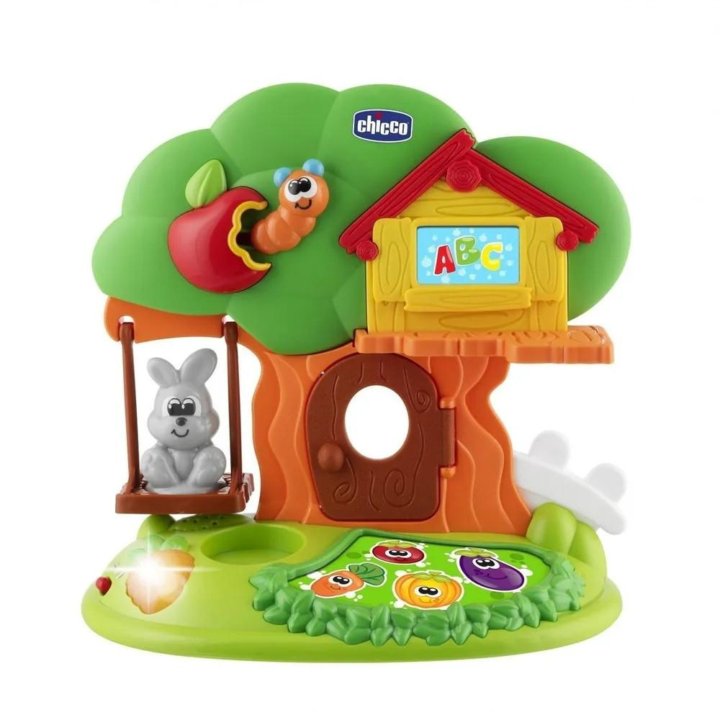 Игрушка Chicco Говорящий домик Bunny House