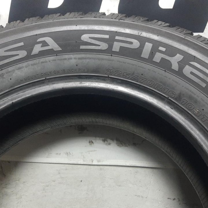 225/70R16 103T Maxxis MA-Suw Presa Spike Suv одно