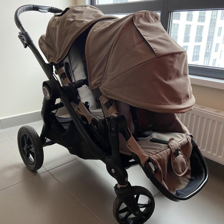 Коляска для двойни/погодок Baby Jogger City Select