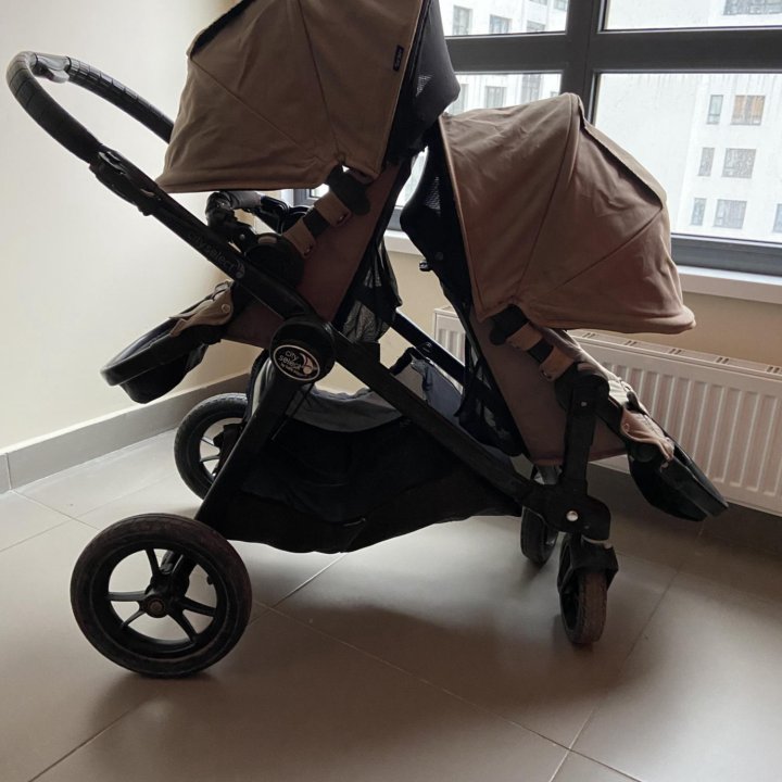 Коляска для двойни/погодок Baby Jogger City Select