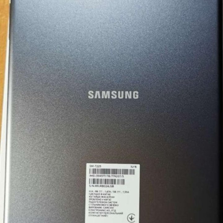 Планшет samsung galaxy tab a7,