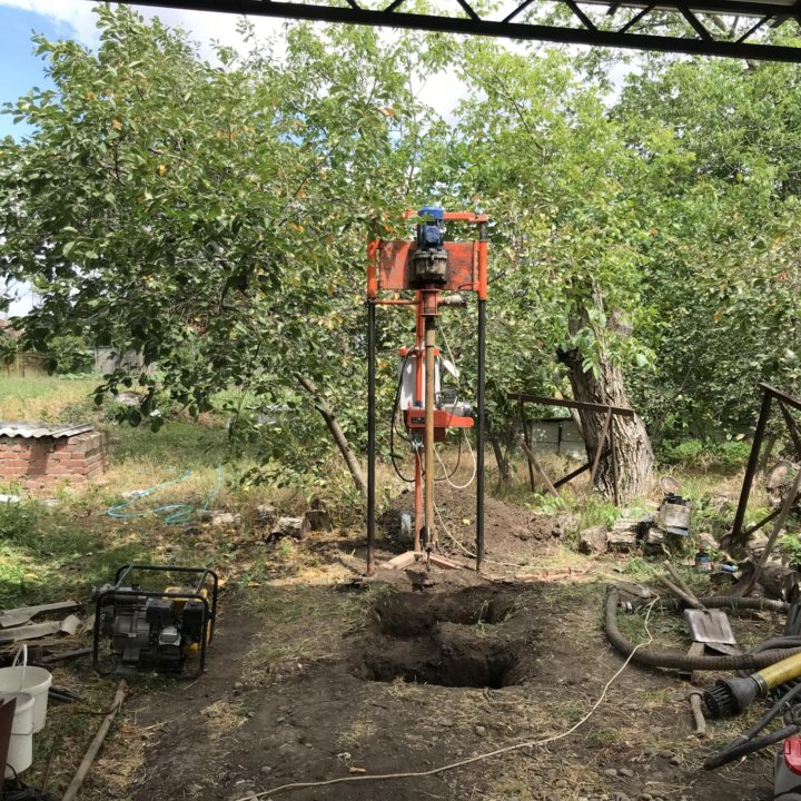 Бурение Скважин на воду под ключ