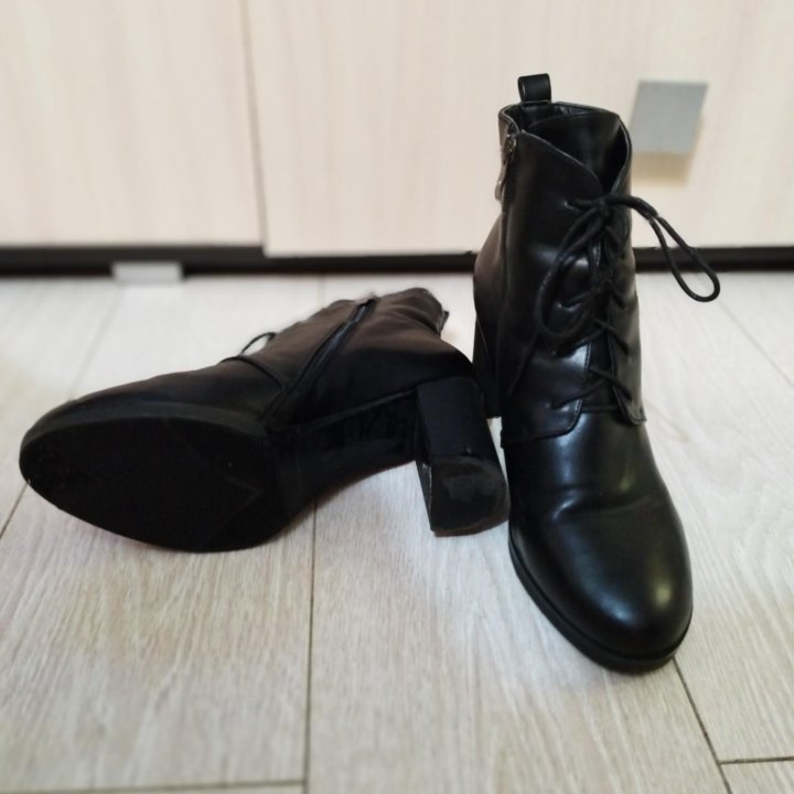 Ботильоны, ботинки 39