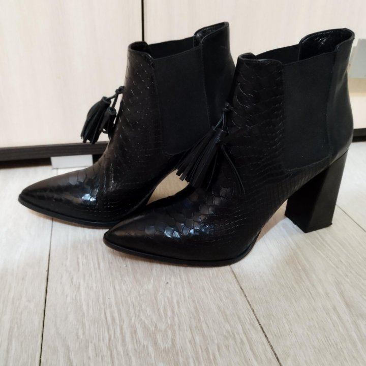 Ботильоны, ботинки 39