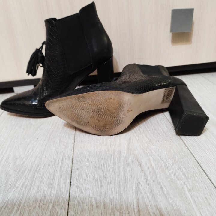 Ботильоны, ботинки 39