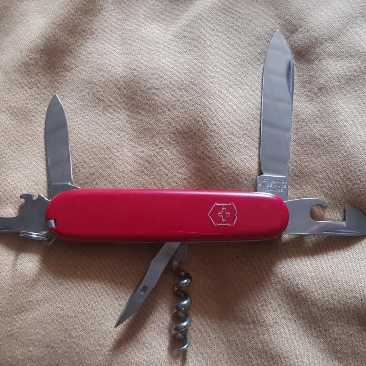 Швейцарский нож Victorinox 10 функций