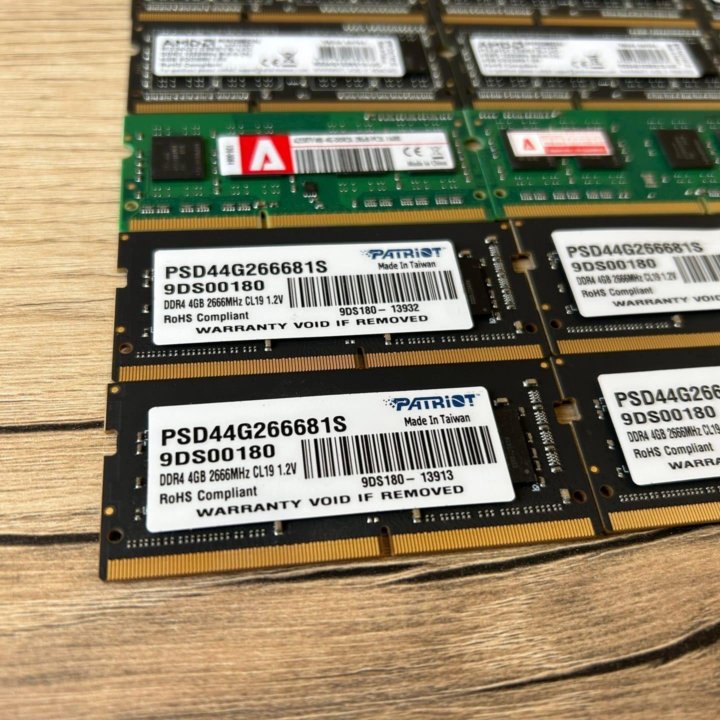 НОВАЯ ОПЕРАТИВНАЯ ПАМЯТЬ 4GB DDR3\DDR3L\DDR4