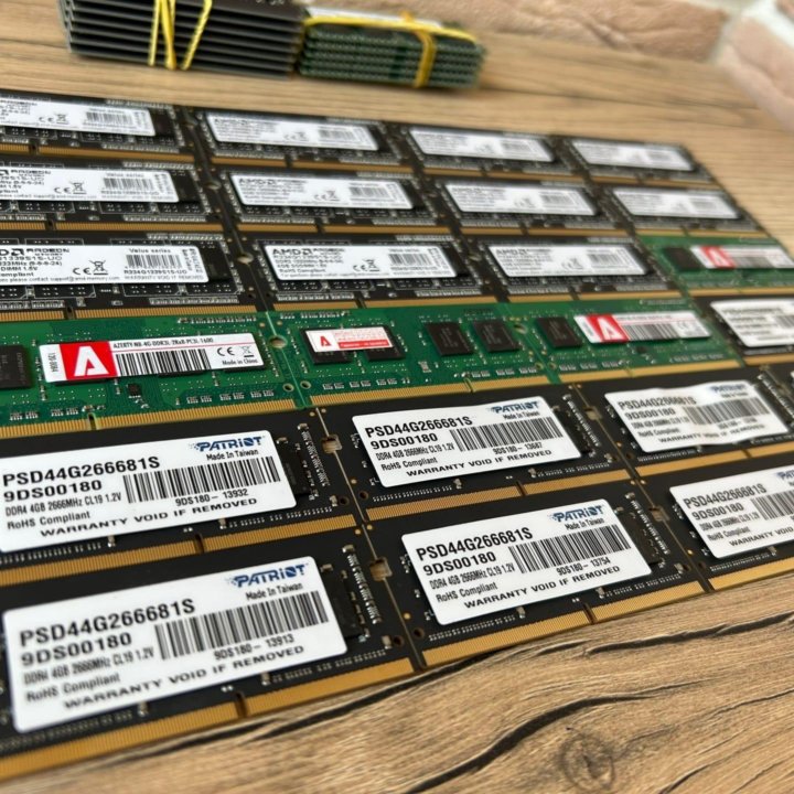 НОВАЯ ОПЕРАТИВНАЯ ПАМЯТЬ 4GB DDR3\DDR3L\DDR4