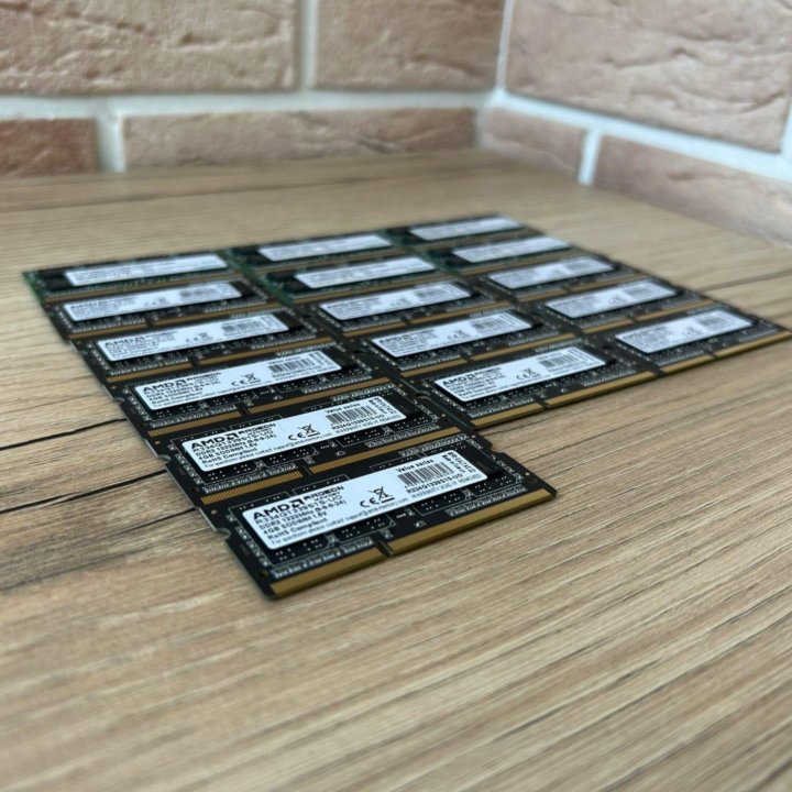 НОВАЯ ОПЕРАТИВНАЯ ПАМЯТЬ 8GB DDR3\DDR3L\DDR4