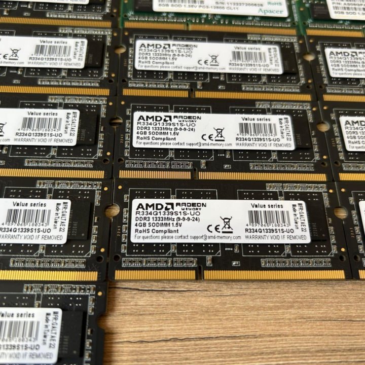 НОВАЯ ОПЕРАТИВНАЯ ПАМЯТЬ 8GB DDR3\DDR3L\DDR4