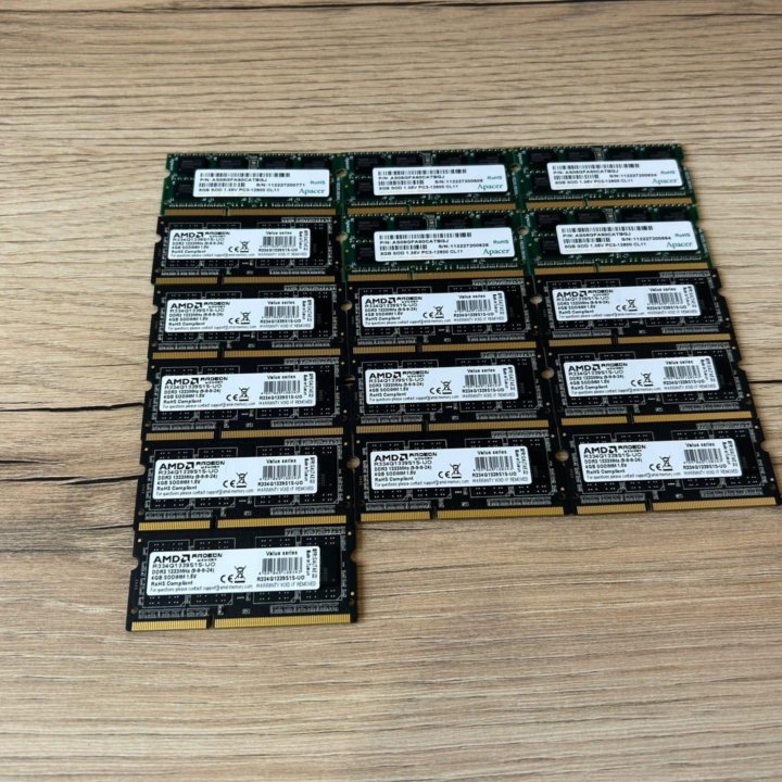 НОВАЯ ОПЕРАТИВНАЯ ПАМЯТЬ 8GB DDR3\DDR3L\DDR4