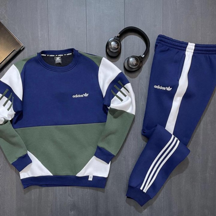 Adidas мощнейший спортивный костюм 90-х