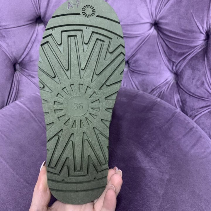 Ugg Australia с пушком