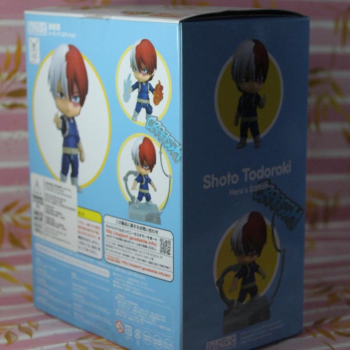 фигурка nendoroid todoroki shoto