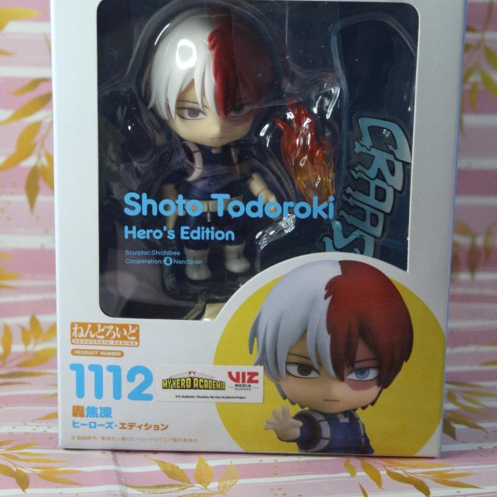 фигурка nendoroid todoroki shoto