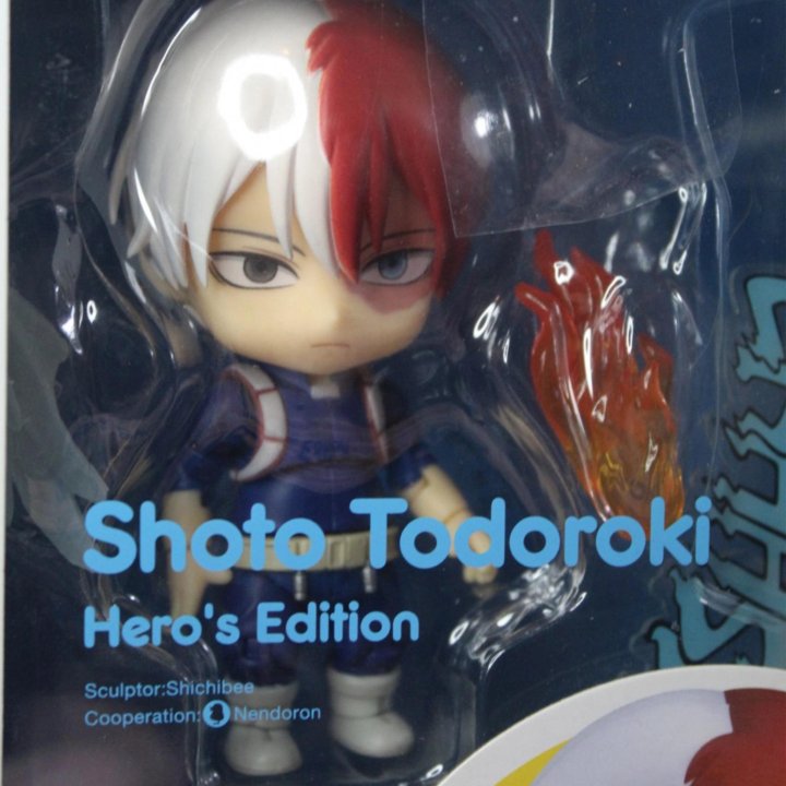 фигурка nendoroid todoroki shoto