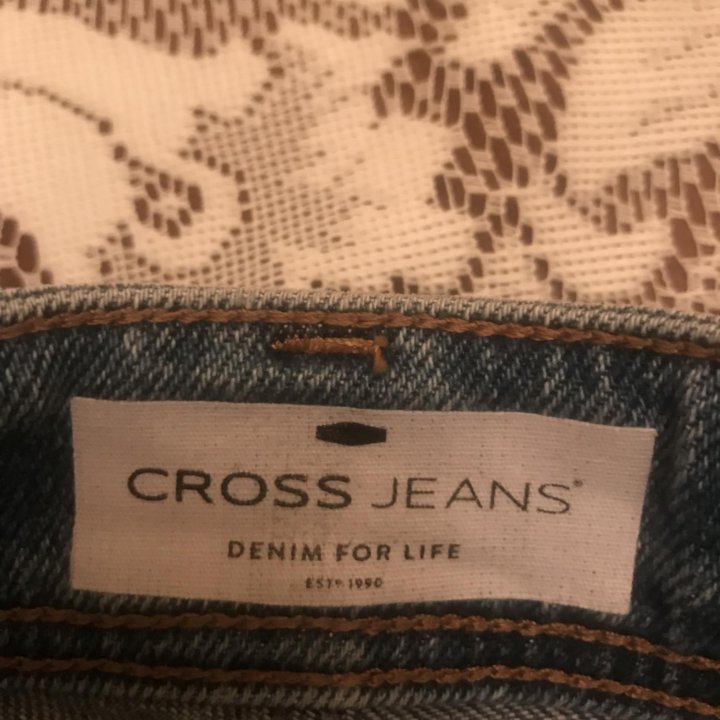 Новые джинсы CROSS с биркой р44-46