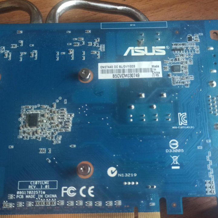 Видеокарта ASUS GT440