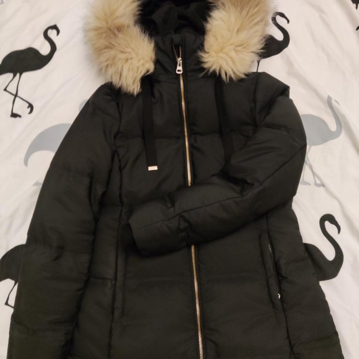 Пуховик zara