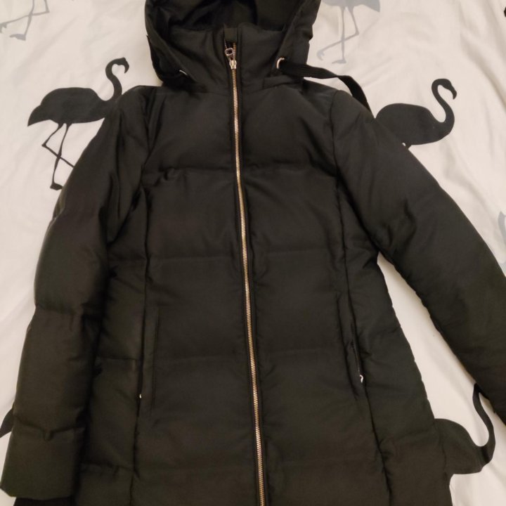 Пуховик zara