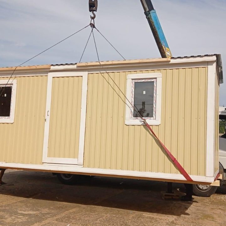 Бытовка на дачу