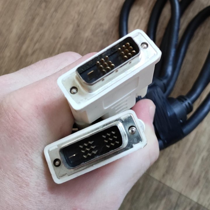 VGA, HDMI, DisplayPort, DVI, питания, кабель