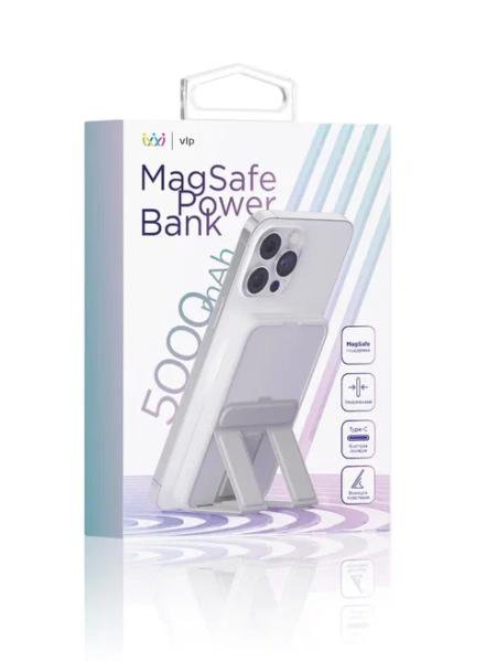 Внешний аккумулятор VLP MagSafe Powerbank 5000mAh White