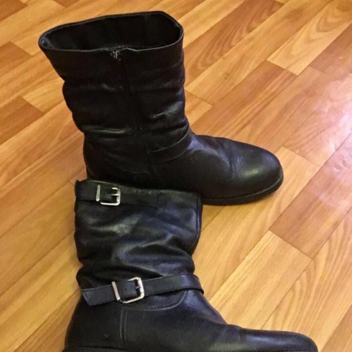 Сапоги демисезонные