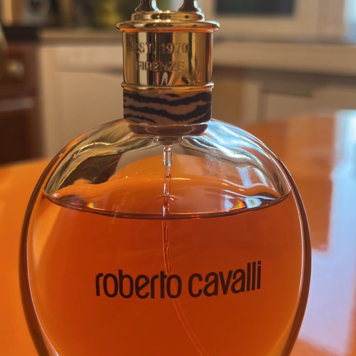 Туалетная вода roberto cavalli