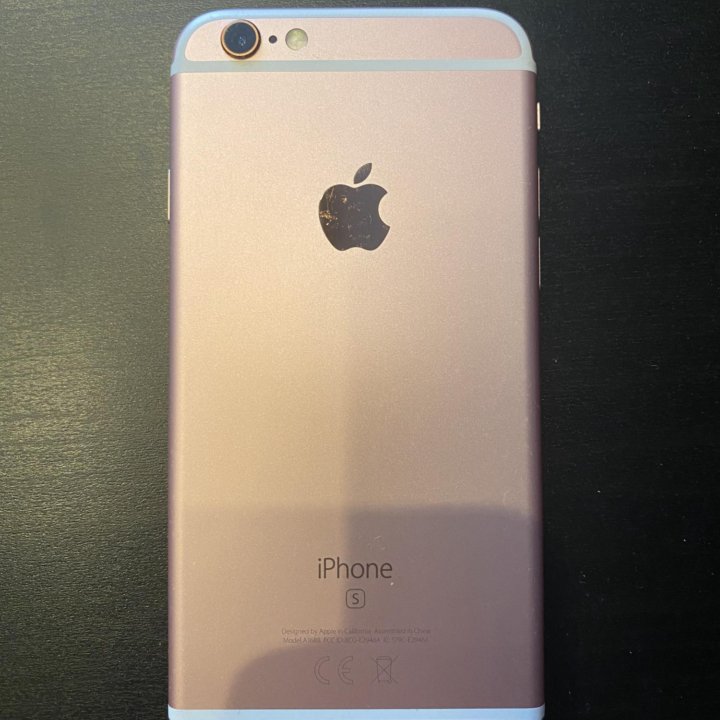 iPhone 6S, Rose Gold , 32GB