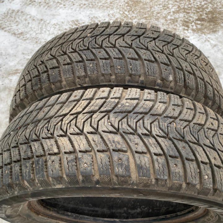 2шт. 205/60/16 MICHELIN ЗИМА