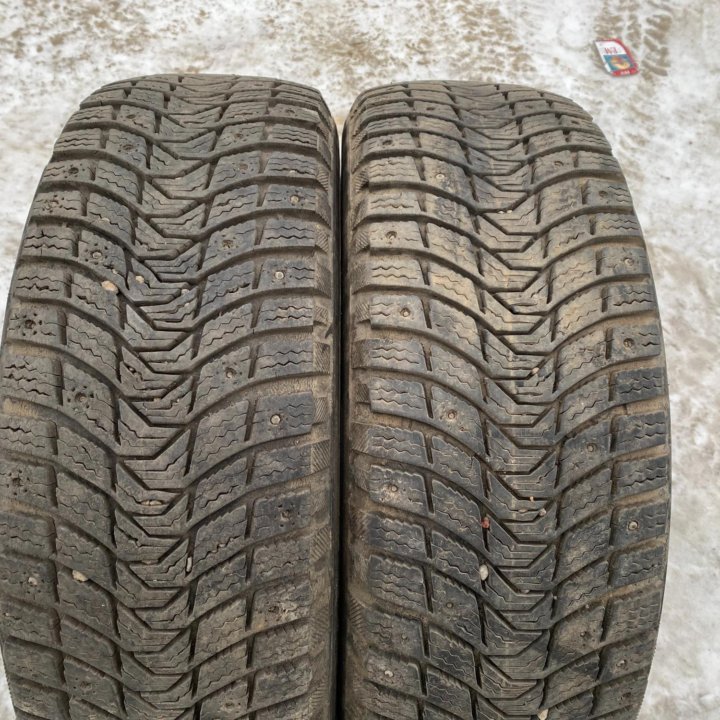 2шт. 205/60/16 MICHELIN ЗИМА