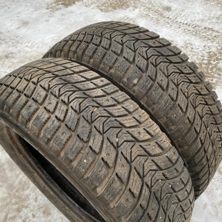 2шт. 205/60/16 MICHELIN ЗИМА