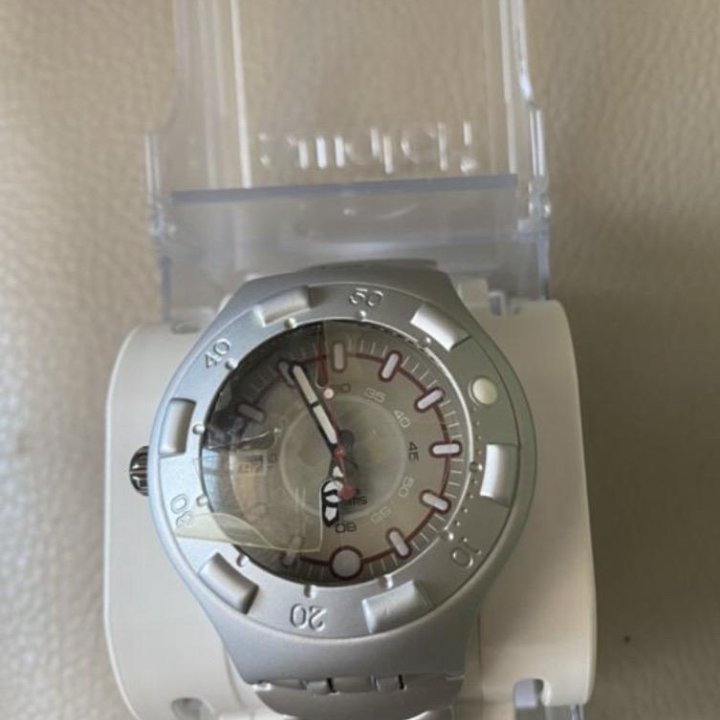 Часы Swatch Irony Scuba 200 Aluminium